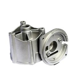 OEM i ODM Aluminium Casting Auto Oil pump ciała chromowanie lub proszku Coating
