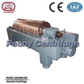 2 Faza Ciecz Stała skrobia Dewatering Processing Wastewater Treatment Decanter Wirówka