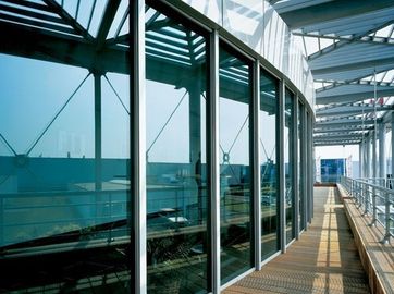 Profil ścienny aluminiowej ściany z aluminium z wykończeniem