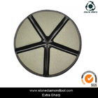 3 &amp;quot;80mm Ceramic Bond Resin diamentowe szlifierskie Disc kamiennej podłodze Podkładki polerujące