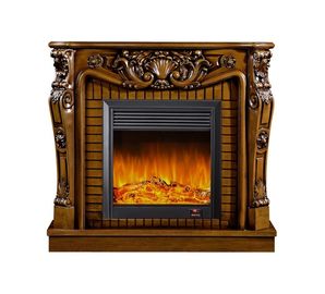 Europejski styl Antique Pilot Led Kominek elektryczny Villa Decoration