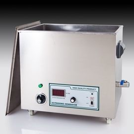 Wielofunkcyjny ultradźwiękowy robot Ultradźwiękowy o pojemności 27 l 600 W / czysty ultradźwiękowy / mały stół do czyszczenia