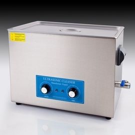 Wielofunkcyjny ultradźwiękowy robot Ultradźwiękowy o pojemności 27 l 600 W / czysty ultradźwiękowy / mały stół do czyszczenia