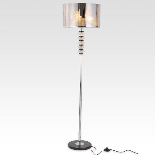 100W stal nierdzewna Hollow Dekoracyjne podłogowe Lampy 160cm wysokość, Nowoczesny Piętro Światło